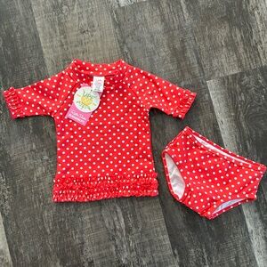 Ruffle Butts swimsuit 12-18 months